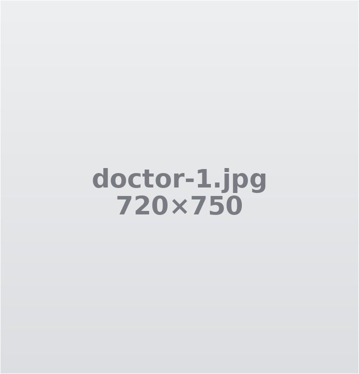 Doctor portrait